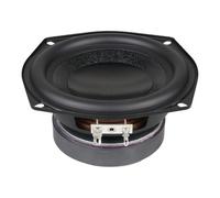 ZYMIADOU Heavy Duty 5.25inch Subwoofer Speakers 40W 4Ohm Y30 Structure IPX7 Water Resistance ABS Metal Composite Outdoor Waterproof Subwoofer