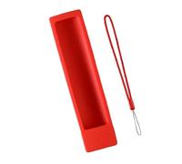 ZYMIADOU Heavy Duty Silicone Case Compatible For RMC3295 4K Voice Remote Guard Cover NonSlip Texture And Impacts Resistance Shockproof Silicone Case