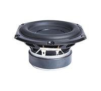 ZYMIADOU HiFi Home Sound Theater Bass Speakers 4ohm 25W Home Theater Music Bookshelf Loudspeaker 4Inch Subwoofer Speakers Clear Performances