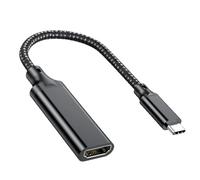 ZYMIADOU High Speeded USB C Adapter Enables 30Hz Display On TVs Monitors Projectors Plugs Play Functionality For Multiple Screens Portable Type C Adapter
