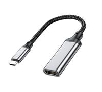 ZYMIADOU High Speeded USB C Adapter Enables 30Hz Display On TVs Monitors Projectors Plugs Play Functionality For Multiple Screens Portable Type C Adapter