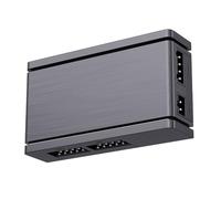 ZYMIADOU Highly Speed 4 Port USB Splitter 2.0 Hub With Power Input And Backing For Reliability Performances Splitter