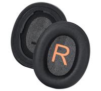 ZYMIADOU Hypoallergenics Protein Leather Ear Cushions Noise Isolating Sponge Pads For Universals Headphone Fit (120) Ear Cushions Replacement Protein Leather Sponge Foam