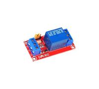 ZYMIADOU Industrial 1 Channel Relays Module With Optocoupler Isolation And Stable 5mA Activation Jumper Setting Relays Module Control