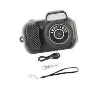 ZYMIADOU Keychain Tiny Camera Portable Design 60 Mins ABS For Outdoor Daily Use Gift Kids