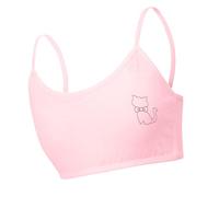 ZYMIADOU Kids Cotton Camisole Gentle Skin Friendly Stretchable School Wear Essential for 8-12 Developing Teens Hypoallergenics Children Tank