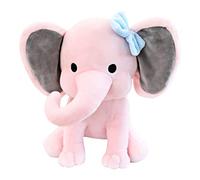 ZYMIADOU Kids Plushiies Toy Elephant Plush Toys 25cm Animal Stuffed Dolls For Birthday Gifts Child Stuff Plush Toy Home Plushie Toys