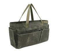 ZYMIADOU Large Capacity Canvas Camping Pots Storage Bag with Water Resistant Materials and Handle for Outdoor Cooking Camping Pot Organizers