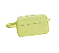 ZYMIADOU Large Capacity Pencil Bag Aesthetic Case Pen Pouches Corduroy Pouches School Office Supplies Pouch Korean Styles Corduroy Large Capacity