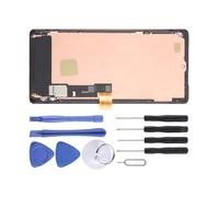 ZYMIADOU LCD Touch Display Panel Digitizer For Smartphone Phone 95% Faster Response Surfaces Shockproof Design High Durability Screen Frame