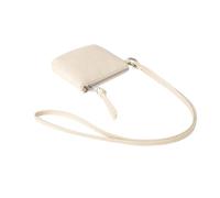 ZYMIADOU Leather Neck Wallet Small Crossbody Purse Travel Pouches Minis Shoulder Purse Wallet Lipstick Holder Organizers Travel Pouch