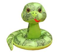 ZYMIADOU Lifelikes PP Cotton Materials Serpents Soft And Cuddly Animal Toy With Various Patterns For Household Decoration Year Of The Snake Plush