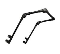 ZYMIADOU Light Weight Removable Handle Folding Wagons Cart Beach Replacement for Versatile Camping and Carts Garden Cart Attachments