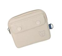 ZYMIADOU Lightweight Travel Wallet Enclosed Design Polyester & Multi-Functional Coin Slots for On-The-Go Wear Resistant Card Holder with Secure Zippers Closure