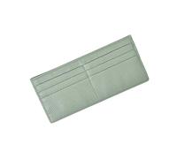 ZYMIADOU Luxury Textured PU Wallet with Zippers Compartment and Dedicated Window Fashion Cash Organizers for Professionals Modern Wallet Card Case