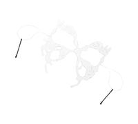 ZYMIADOU Multifunctional Cooling Gel Butterfly Eye Accessory for Soothing Fatigue Resin Materials with Adjustable Strap Adjustable Elastic Strap