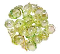 ZYMIADOU Multipurpose Sturdy Acrylics Winds Chimes Beads Accessory Decoration For Craft Supplies Keychains And Phone Charm Phone Chain Charm