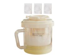 ZYMIADOU Multiuse Dairy Processing Set Space Saving Food Safe Yogurt Maker Equipment Suitable For Handmade Cheese Making Multifunctional Yogurt Maker Strainer Set