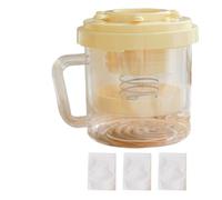 ZYMIADOU Multiuse Dairy Processing Set Space Saving Food Safe Yogurt Maker Equipment Suitable For Handmade Cheese Making Multifunctional Yogurt Maker Strainer Set