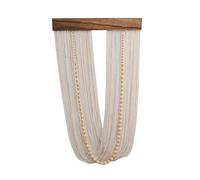 ZYMIADOU Natural Fiber Macrames Wall Tapestry Decors For Warm And Artistic Atmospheres Suitable For Various Interior Styles Wall Hanging Decors