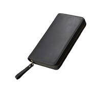 ZYMIADOU Notebook Leather Covers With Elastic Pen Slot For 7.28x3.54Inch Pocket Notepads Handmade Case Business Organizers For Professionals