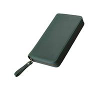 ZYMIADOU Notebook Leather Covers With Elastic Pen Slot For 7.28x3.54Inch Pocket Notepads Handmade Case Business Organizers For Professionals