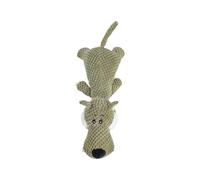 ZYMIADOU Pet Safe Plush Animal Toy With Crinkle Sound Effect Squeaky For Dog Interaction Fetching Game Play And Teeth Cleaning Chew Resistant Dog