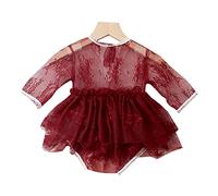 ZYMIADOU Photo-Shooting Props For Baby Girl 0-1M Infant Tulle Tutu Lace Dress Undershorts Photo Clothing For Newborn Shower Party Photography Boy Outfits Lovely Boy Hat Pant