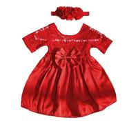 ZYMIADOU Photoshooting Props For Infant Shower Newborn Costume Flower Headband & Princess Lace Skirt Photography Clothing Infant Photoshoot Props Headband