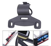 ZYMIADOU Plastomer Black Bike Pumps Clip Universals Bicycles Air Cycling Air Inflators Fixing Frame Bike Fixed Clip Bracket Easily To Install Holder