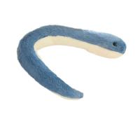 ZYMIADOU Plush Snake Poseable Stuffed Dolls With Iron Wire For 2025 Chinese New Year Symbol Of Luck Office Festival Decors Chinese New Year Plush Mascots