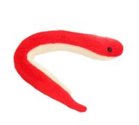 ZYMIADOU Plush Snake Poseable Stuffed Dolls With Iron Wire For 2025 Chinese New Year Symbol Of Luck Office Festival Decors Chinese New Year Plush Mascots