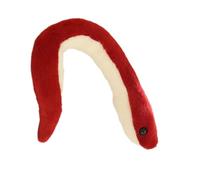 ZYMIADOU Plush Snake Poseable Stuffed Dolls With Iron Wire For 2025 Chinese New Year Symbol Of Luck Office Festival Decors Chinese New Year Plush Mascots