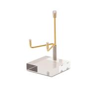 ZYMIADOU Portable and Sturdy Crystals Hanging Stand Accessory for Displaying Various Lengths of Chains Household Storage Exhibition Showcase Item