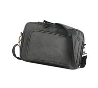 ZYMIADOU Portable Guitar Pedal Case Water Resistant and Adjustable Effects Bag Part Accessories Durability Soft Lining Bag