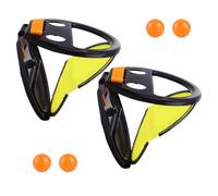 ZYMIADOU Portable Handball Catching Game Set for Indoor Outdoor Use for Coordination Development Outdoor Hand Toss Ball Game