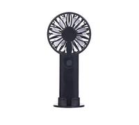 ZYMIADOU Portable Handheld Fan AA Battery Operated Personal Rechargeable Desk Fans Fan Diffuser