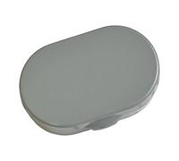 ZYMIADOU Portable Lenses Case Remover Tool Travel Easy Carry Plunger Suction Cup Applies Contacts Safely Lenses Travel Case for Women