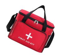 ZYMIADOU Portable Medicals Storage Organizers With Shockproof Design And Multiple Pockets For Supplies Management Shockproof Kit For Outdoor Camping