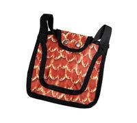 ZYMIADOU Poultry Saddles Wing Protector Breathable Oxford Fabric Back Feathered Cover For Chicken Care Cold Weather Chicken Vests