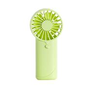 ZYMIADOU Powerful Handheld Fan Portable Small Lightweight Makeup Fan AM3 Battery Operated For Girl Women Adults Indoor Outdoor Handheld Cooling Device For Hot Weather