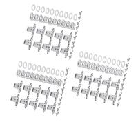 ZYMIADOU Practical Turnlock Fastener for Canvas Secure Outdoor Wear Resistant Alloy Easy Install for Camping Canvas Fastener