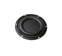 ZYMIADOU Precise 6.5Inch Loudspeaker Diaphragm Plate Rubber Edges Iron Plate Vibrating Board For Customized Sound Systems Precise Diaphragm