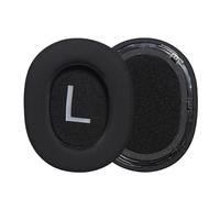 ZYMIADOU Premium Sponge Replacement Earpads Enhances Bass Performances Secures Fit For H4 Heasets Earmuff Active Lifestyles Sponge Ear Cushions