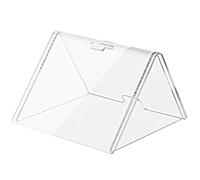 ZYMIADOU Protective Acrylic Cover For 2nd Gen Live Controller Include Nonslip Silicone Padding Slippage Live Streaming Control Panel Protector