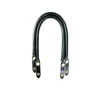 ZYMIADOU PU Leather Handles 47cm With Quick-Release Snaps Interchangeable Strap For Tote Bags Briefcases Travel Accessories Replacement Handles For Shopping Bags