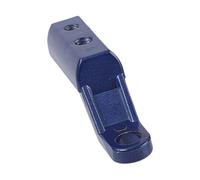 ZYMIADOU Quick Install Bike Phone Holder Extension Rod Aluminum Alloy Anti Slip Grip Adjustable Length For Scooters Commuters Friendly Motorcycle Phone Bracket