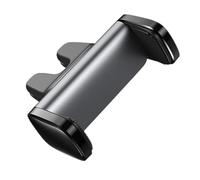 ZYMIADOU Quick Install Car Air Vent Phone Mount Aluminum 360 Rotation Clip For All Smartphones Car Phone Holder