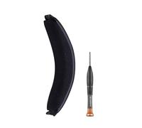 ZYMIADOU Quick Replacement Headband Pad For QC35/35II Over Ear Headphones Soft Protein Leather Cushion Screwdriver Included Headband Pad Replacement Kit