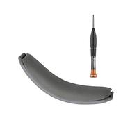 ZYMIADOU Quick Replacement Headband Pad For QC35/35II Over Ear Headphones Soft Protein Leather Cushion Screwdriver Included Headband Pad Replacement Kit